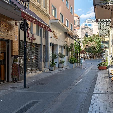 Central Calm Apartment Athen Exterior foto