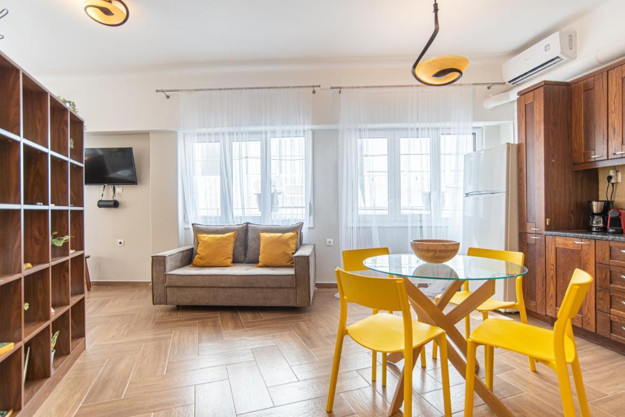 Central Calm Apartment Athen Exterior foto