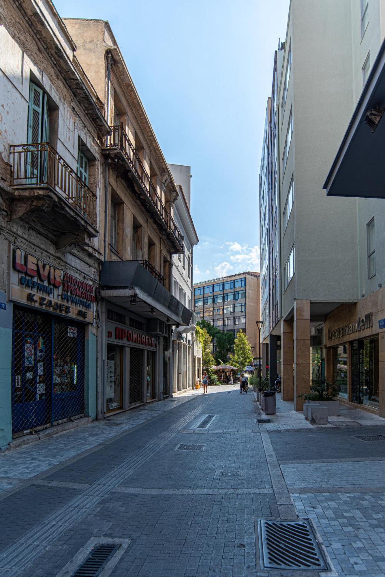 Central Calm Apartment Athen Exterior foto