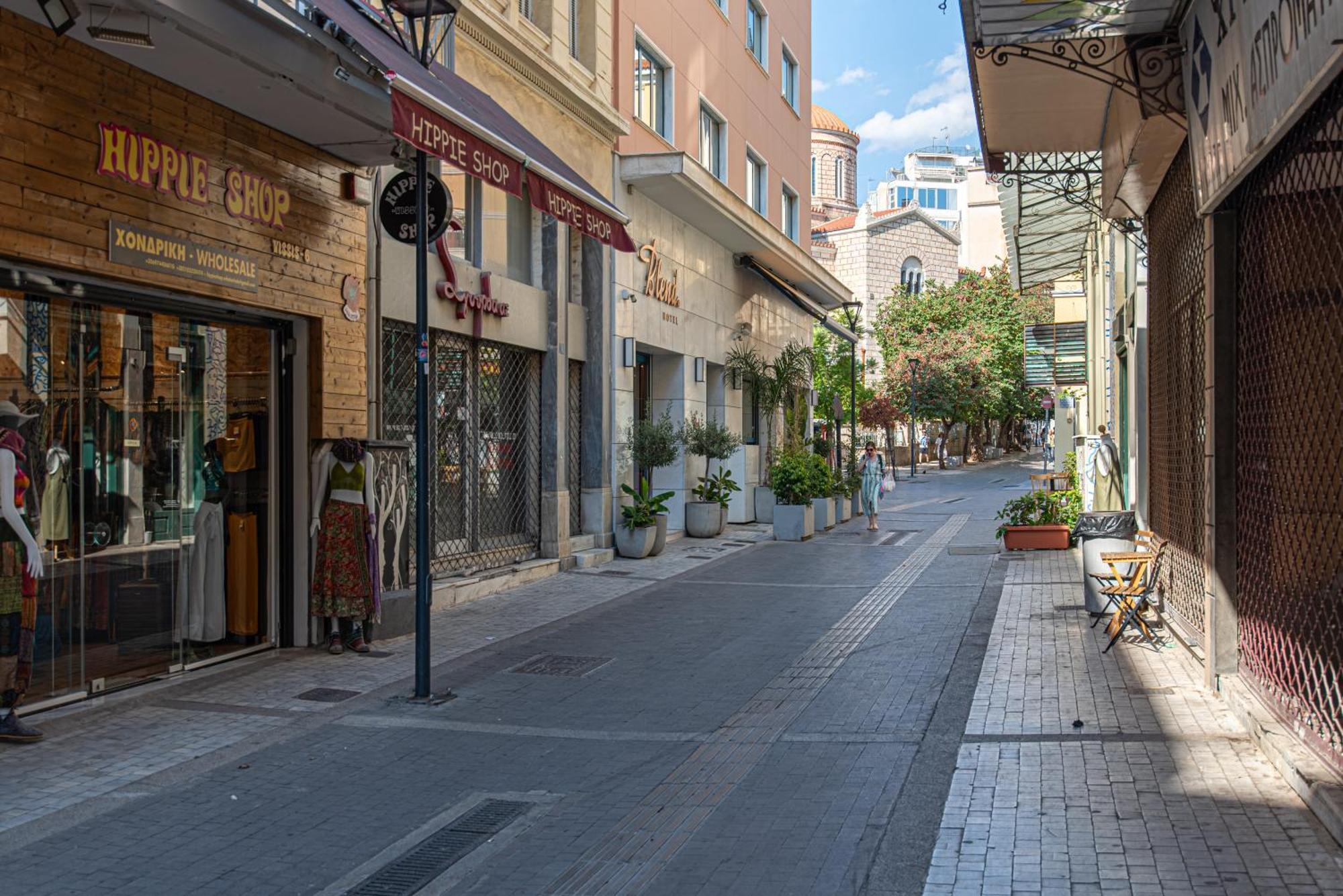 Central Calm Apartment Athen Exterior foto