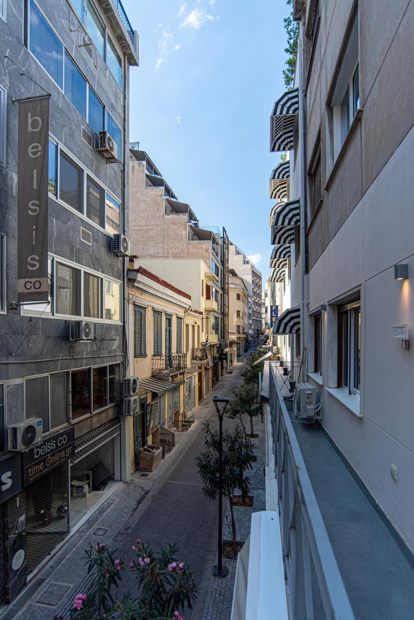 Central Calm Apartment Athen Exterior foto
